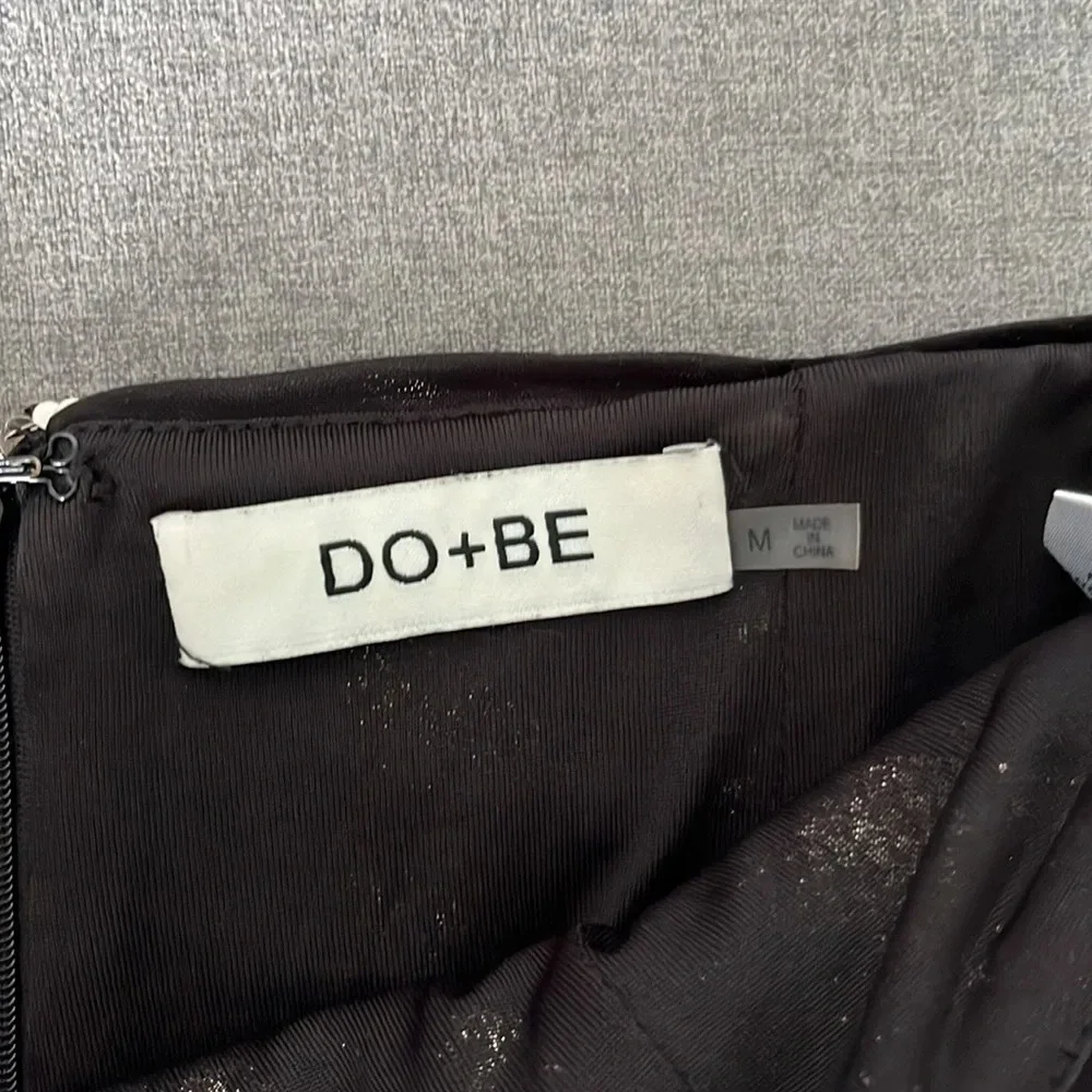 DO+BE Striped Sequin Skirt M - Picture 10 of 10